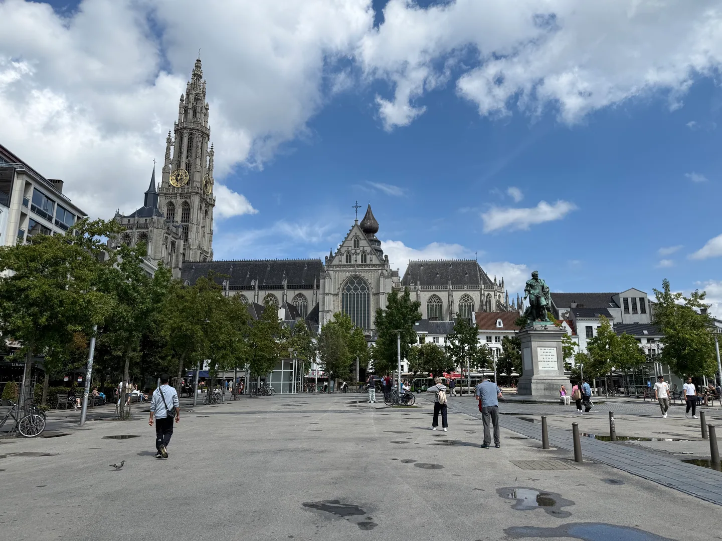 Rubens and the Cathedral of Our Lady at Groenplaats
