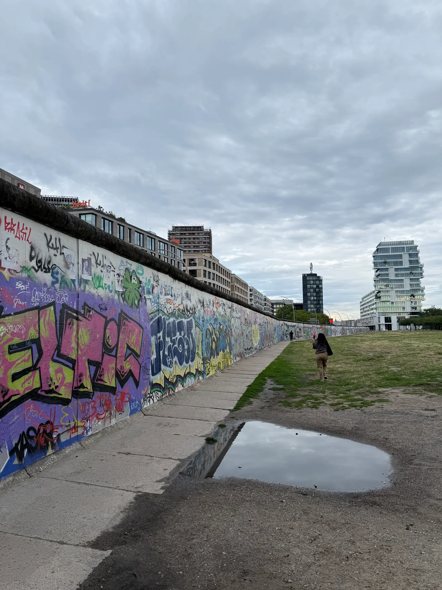 The Wall at the East Side Gallery