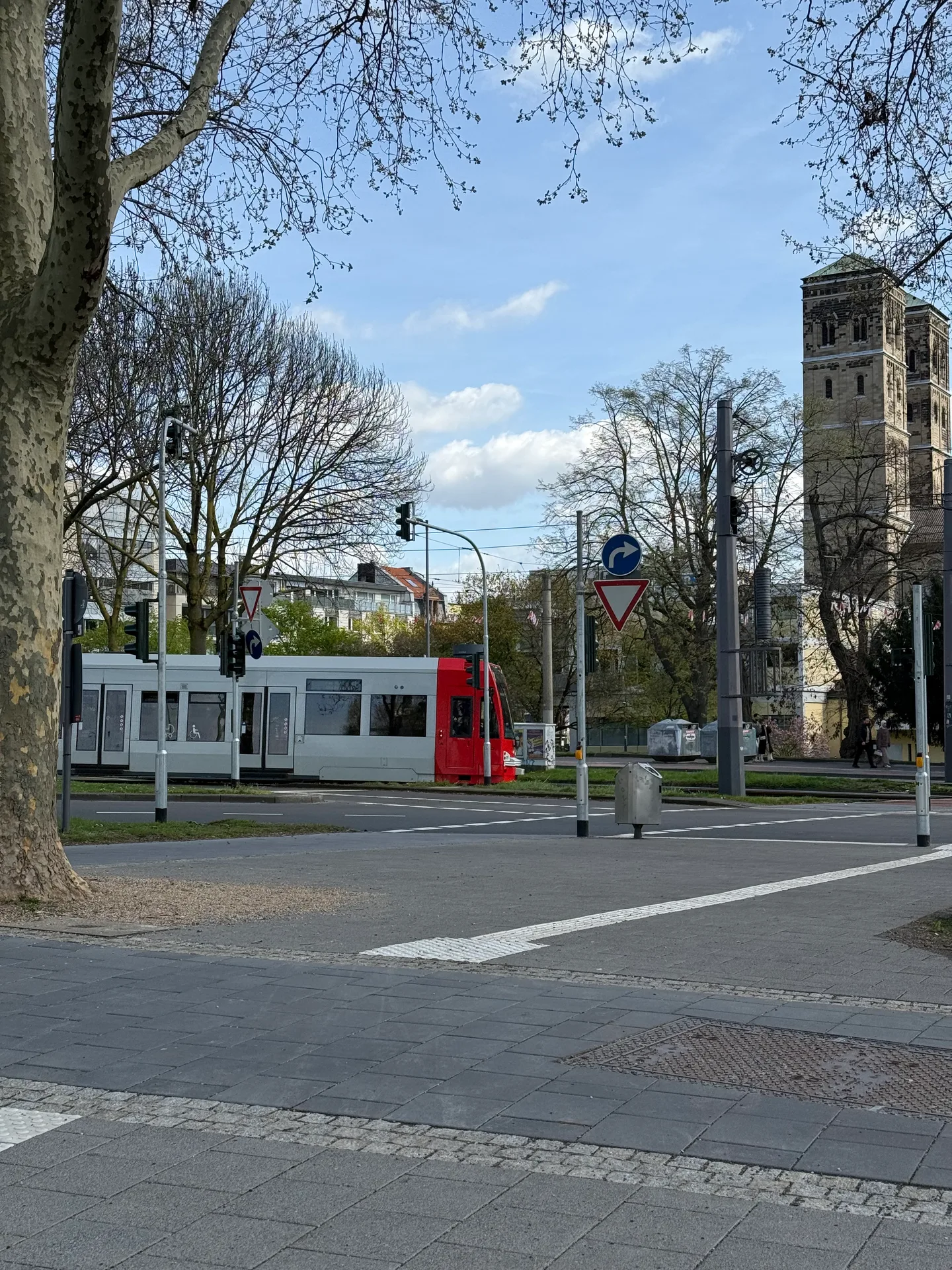 A corner of the old town