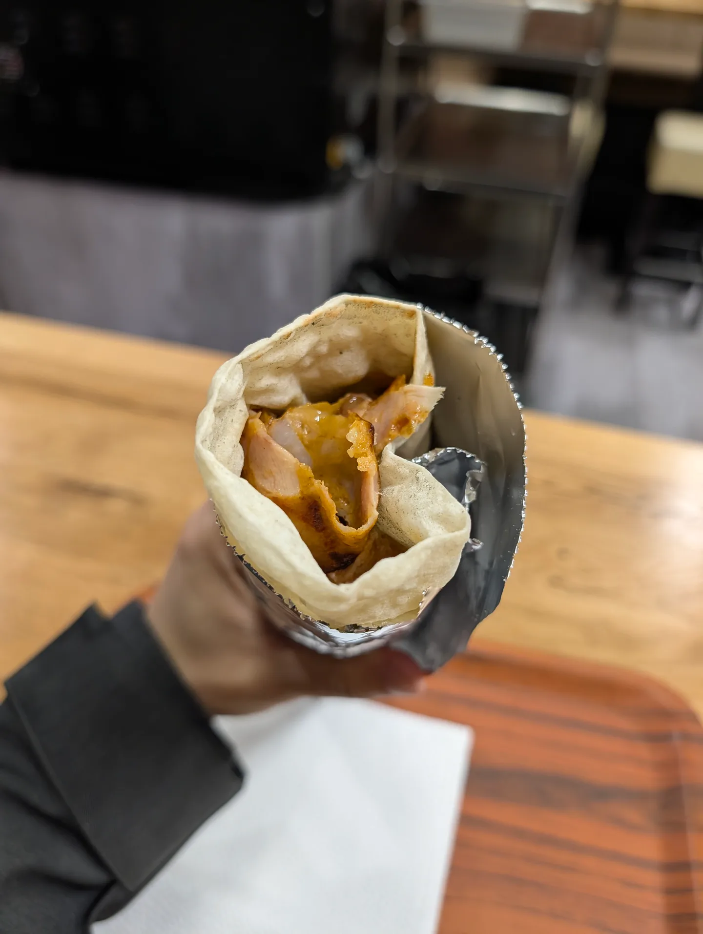 A döner lunch