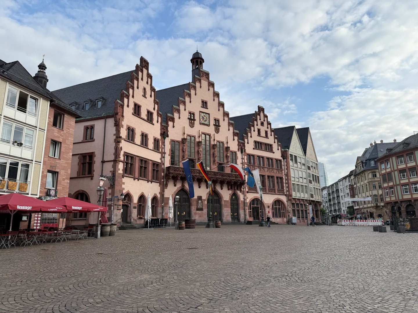 The Römer in the old town