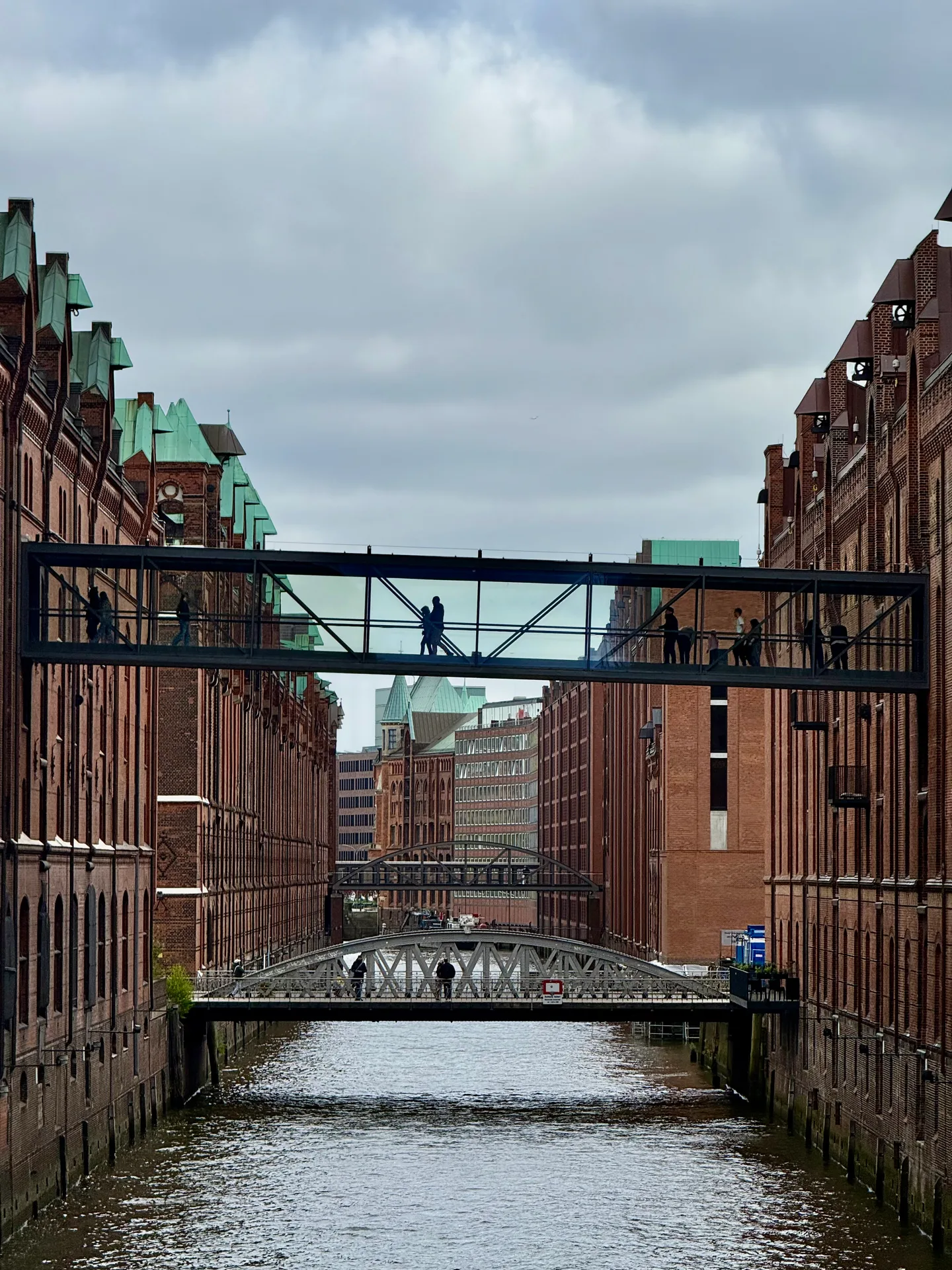 Wandrahmsfleet and the warehouses
