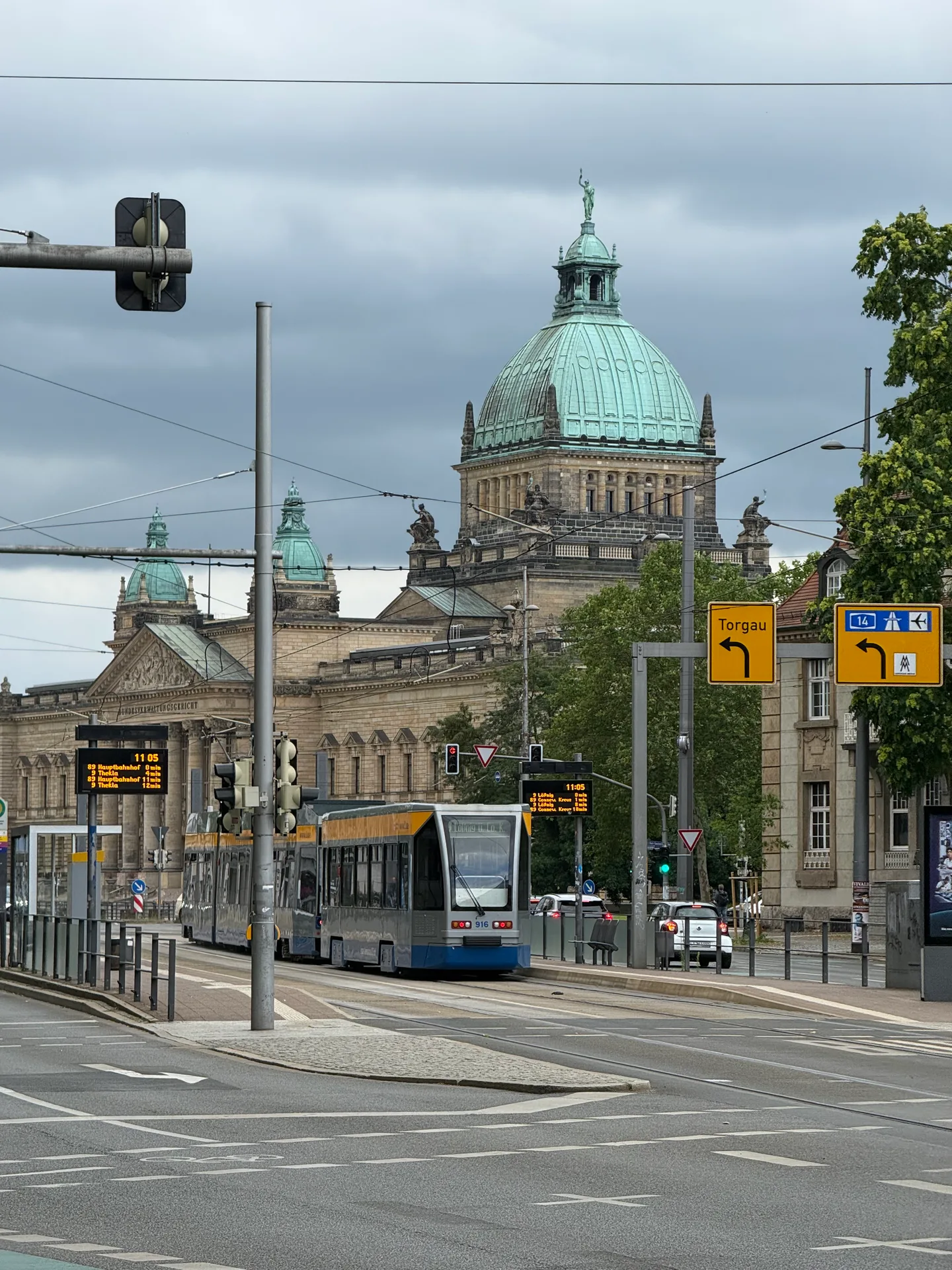 The Federal Administrative Court's dome