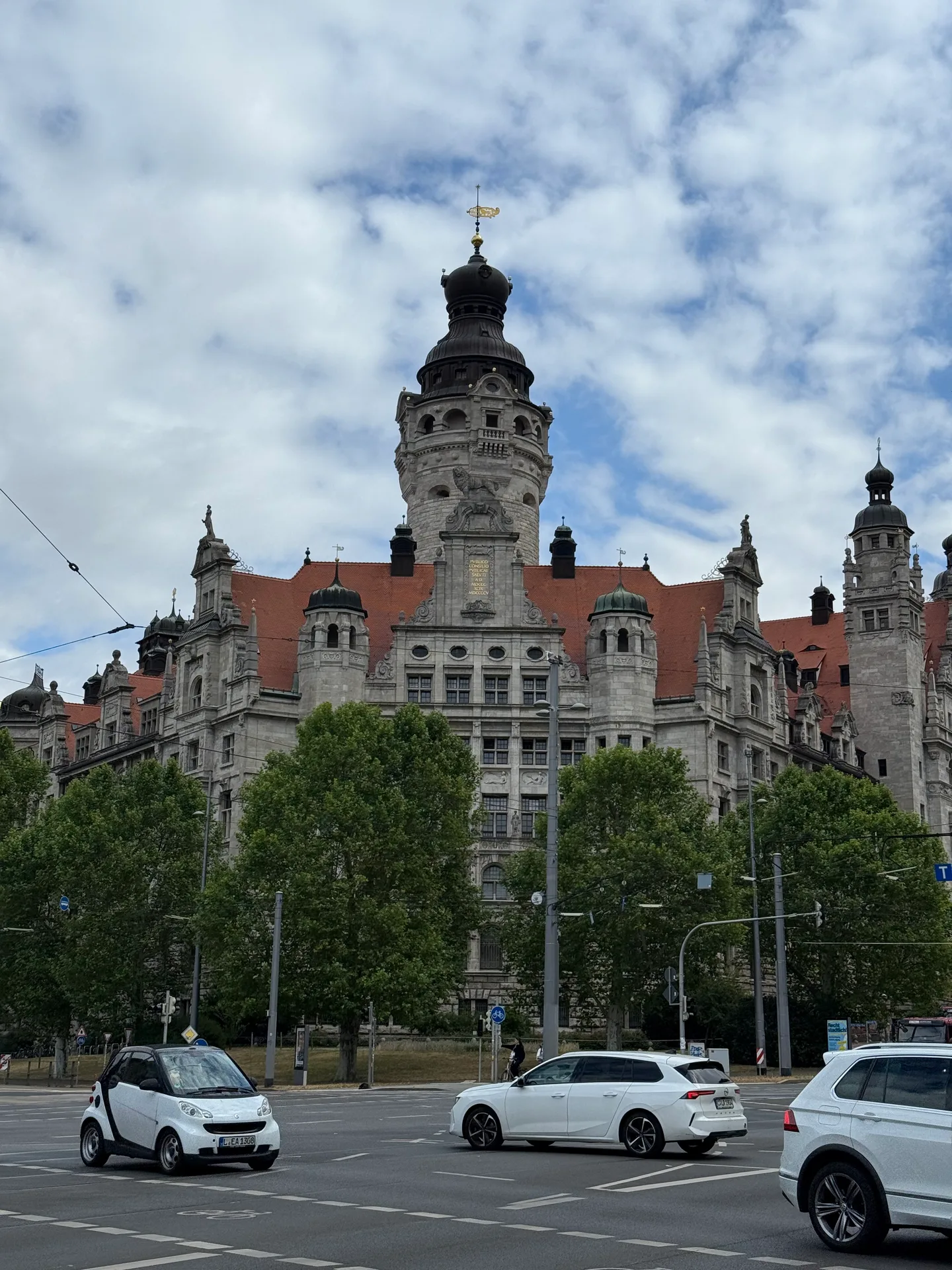The New Town Hall