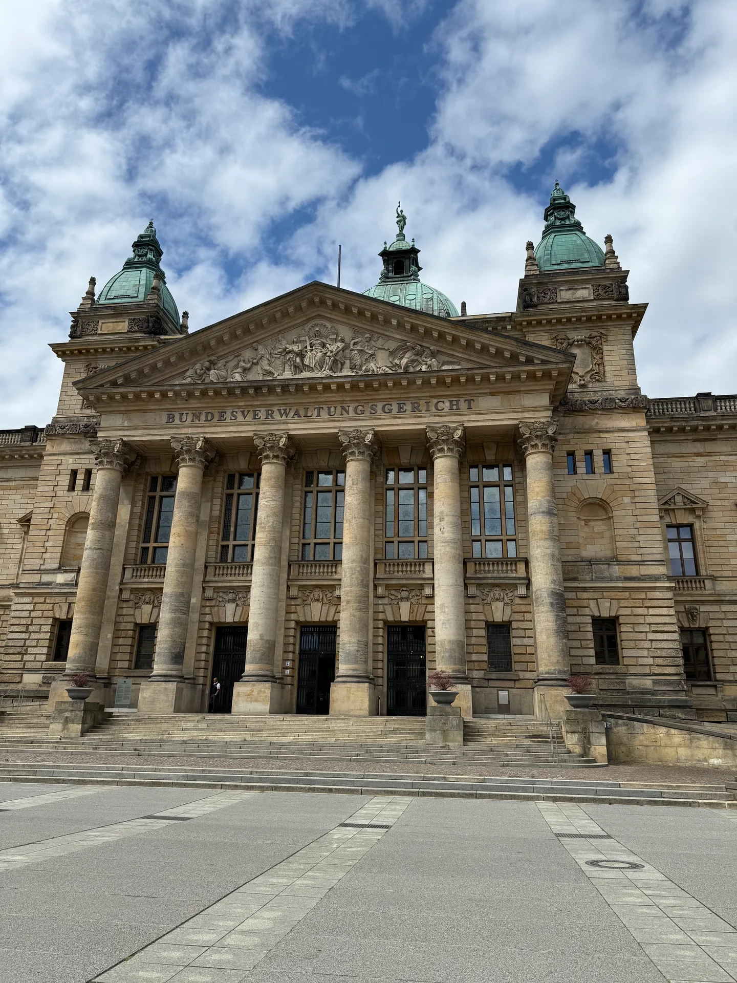 The front of the Federal Administrative Court