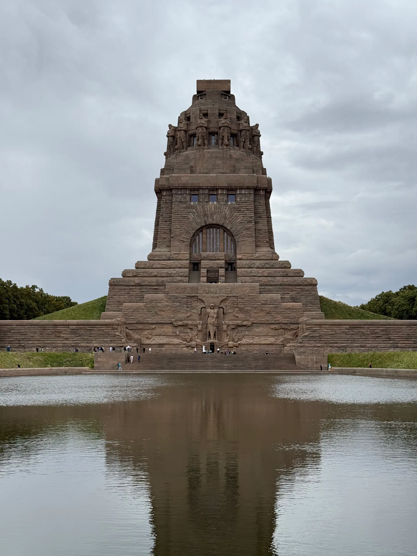 The Monument to the Battle of the Nations