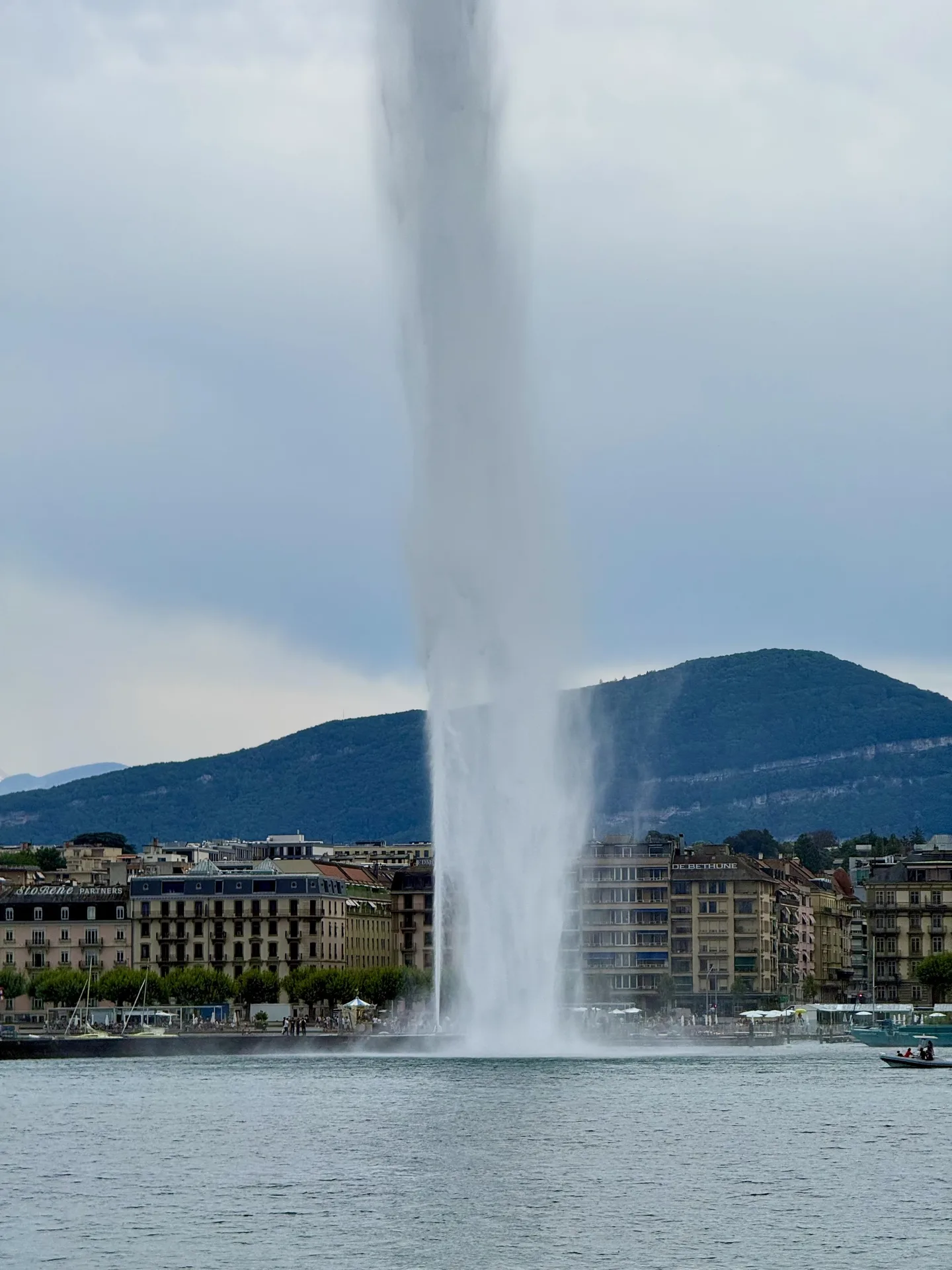 The Jet d'Eau