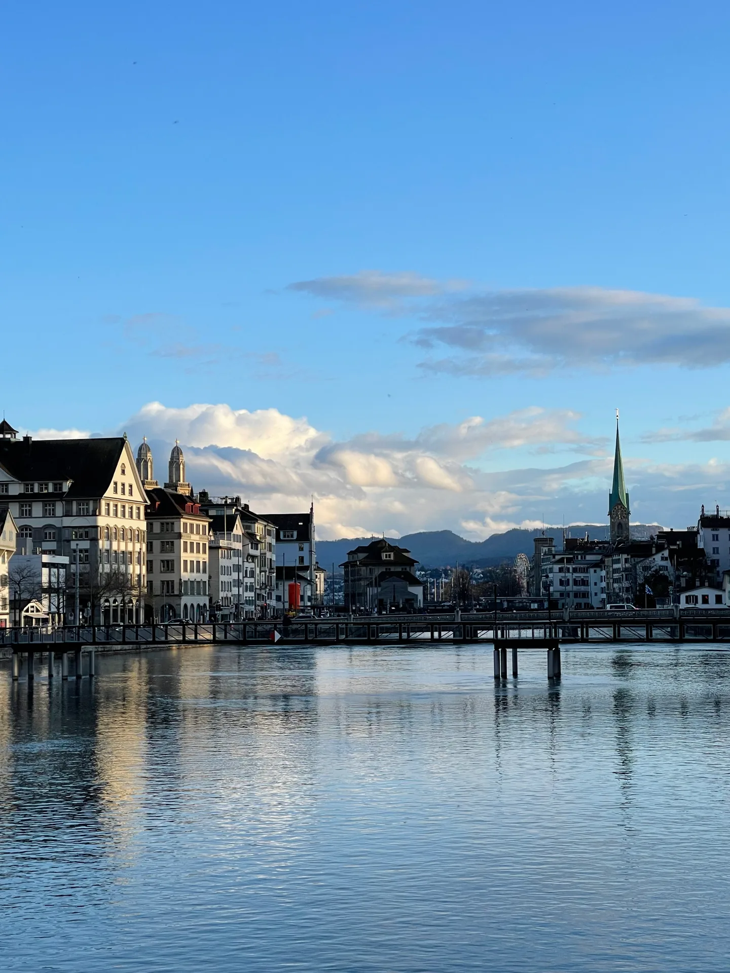 The Limmat in the evening