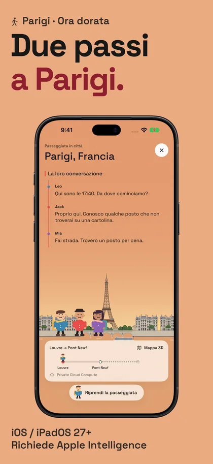 Due passi a Parigi.. Parigi · Ora dorata