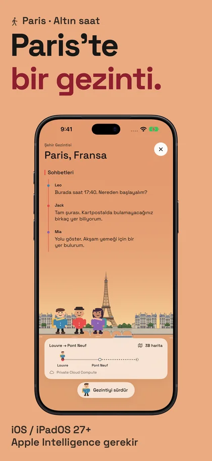 Paris’te bir gezinti.. Paris · Altın saat